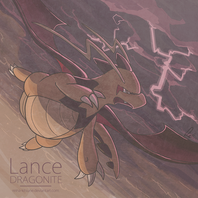 Re: Lance Dragonite